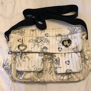 Harajuku Lovers mini messenger bag